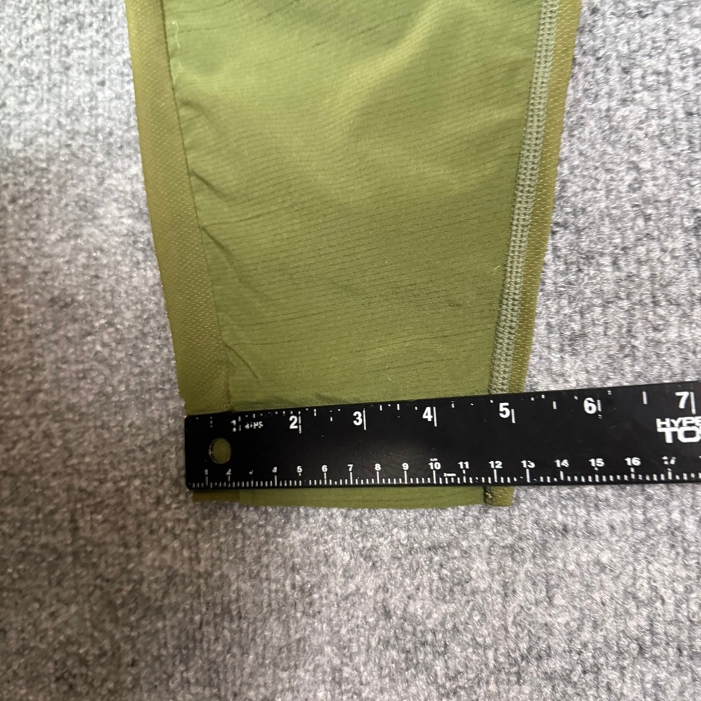 Nike Yoga Dri-FIT Jogger Pants Mens Small Olive Green Tapered CU7378-326 - Picture 13 of 16